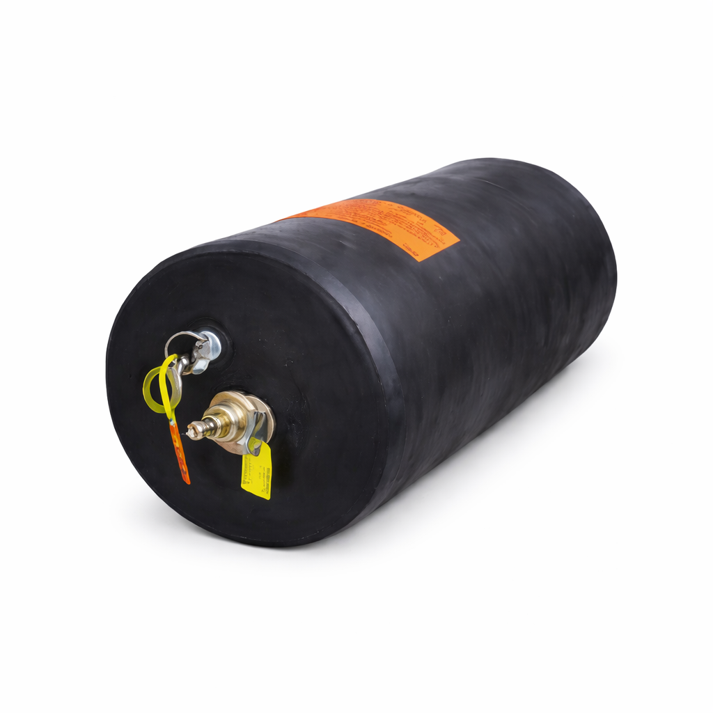 Inflatable Blocking Plug